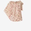 Loeva Asymmetrisk top i trykt musselin Loeva Asymmetrisk top i trykt musselin