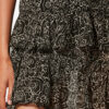 Lolita kort muslin nederdel