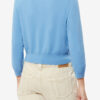 Lona cardigan i bomuld og uld