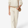 Loriby Sporty sweater med logo