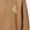 Loriby Sporty sweater med logo