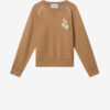 Loriby Sporty sweater med logo