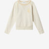 Loriby Sporty sweater med logo