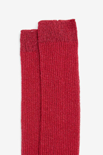Loula High Lurex sokker