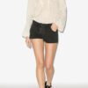 Luna broderet ramiebluse