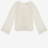 Luna broderet ramiebluse