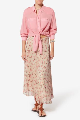 Lycia-muslin-nederdel