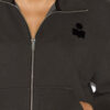 Madilia Jersey-sweatshirt med lynlås