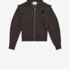 Madilia Jersey-sweatshirt med lynlås
