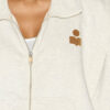 Madilia Sweatshirt med lynlås