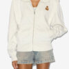 Madilia Sweatshirt med lynlås