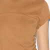 Maelie T-shirt med rynk