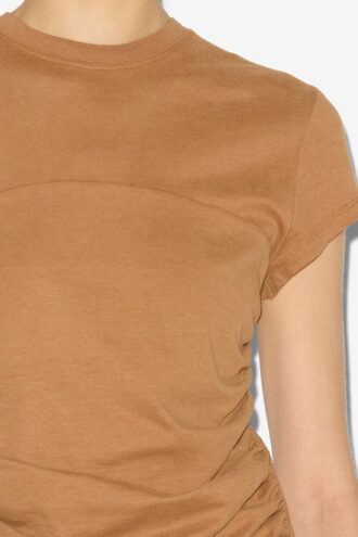 Maelie T-shirt med rynk