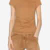 Maelie T-shirt med rynk