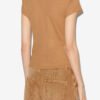 Maelie T-shirt med rynk