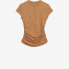 Maelie T-shirt med rynk