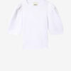 Maeliss økologisk bomulds-T-shirt