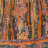 Maelly shorts i silke med print