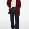Mahel lang kid mohair cardigan