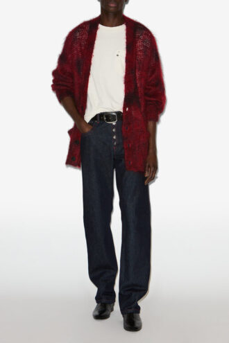 Mahel lang kid mohair cardigan