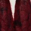 Mahel lang kid mohair cardigan