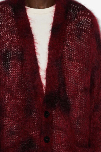 Mahel lang kid mohair cardigan