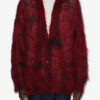 Mahel lang kid mohair cardigan