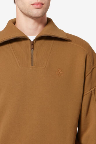 Malone bomuldssweatshirt
