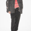 Manona broderet denimjakke