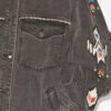 Manona broderet denimjakke