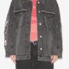 Manona broderet denimjakke