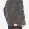 Manona broderet denimjakke