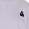 Margo kort bomuldssweatshirt med logo