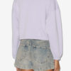 Margo kort bomuldssweatshirt med logo