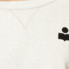 Margo kort sweatshirt med logo-print Margo kort sweatshirt med logo-print