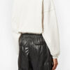 Margo kort sweatshirt med logo-print Margo kort sweatshirt med logo-print