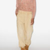 Maria-bluse i bomuldsvoile med print Maria-bluse i bomuldsvoile med print