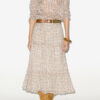 Maria-bluse i bomuldsvoile med print Maria-bluse i bomuldsvoile med print