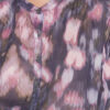 Maria-bluse i bomuldsvoile med print Maria-bluse i bomuldsvoile med print