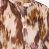 Maria-bluse i bomuldsvoile med print Maria-bluse i bomuldsvoile med print