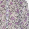 Maria-bluse i bomuldsvoile med print Maria-bluse i bomuldsvoile med print