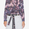 Maria-bluse i bomuldsvoile med print Maria-bluse i bomuldsvoile med print