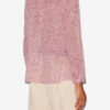 Maria-bluse i bomuldsvoile med print Maria-bluse i bomuldsvoile med print