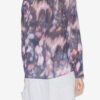 Maria-bluse i bomuldsvoile med print Maria-bluse i bomuldsvoile med print