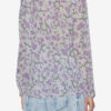 Maria-bluse i bomuldsvoile med print Maria-bluse i bomuldsvoile med print
