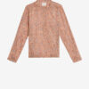 Maria-bluse i bomuldsvoile med print Maria-bluse i bomuldsvoile med print