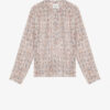 Maria-bluse i bomuldsvoile med print Maria-bluse i bomuldsvoile med print