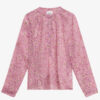 Maria-bluse i bomuldsvoile med print Maria-bluse i bomuldsvoile med print