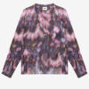 Maria-bluse i bomuldsvoile med print Maria-bluse i bomuldsvoile med print