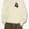 Marisans Logo Sweater i blandet bomuld